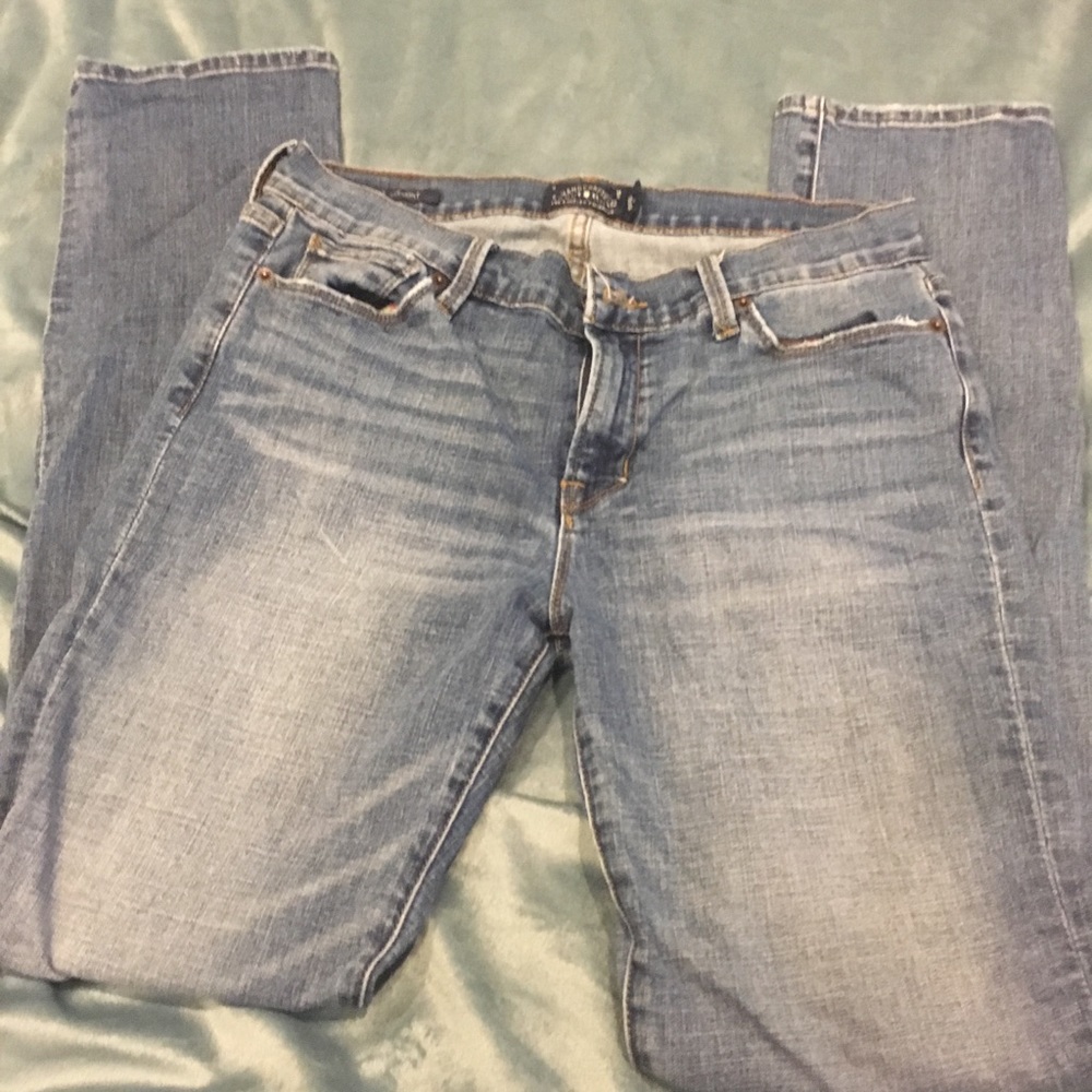 Lucky Brand Brooke Straight Jeans
